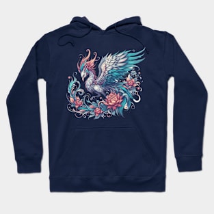 The phoenix  bird Hoodie